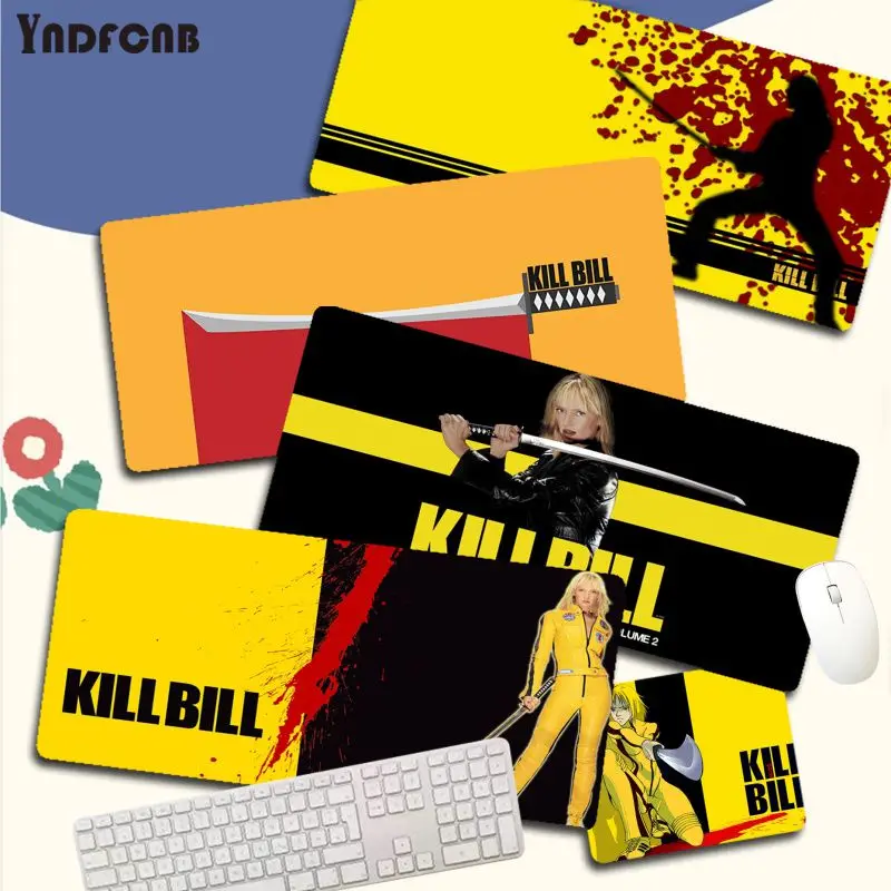 

Classic Movie Kill Bill Keyboards Mat Rubber Gaming Mousepad Desk Mat Size For Deak Mat For Overwatch/cs Go/world Of Warcraft