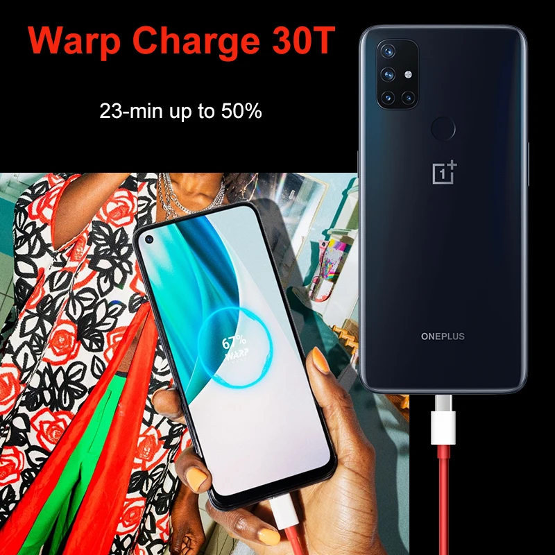 Смартфон глобальная версия OnePlus Nord N10 Официальный магазин 6 ГБ 128 Snapdragon 690 49 дюйма 90