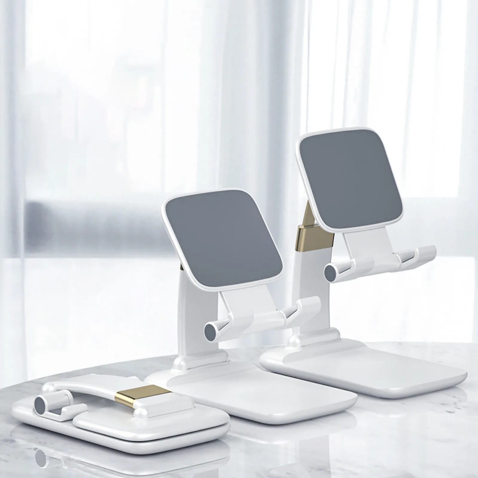 Стенды Универсальный мобильный телефон Настольная подставка для трансляции