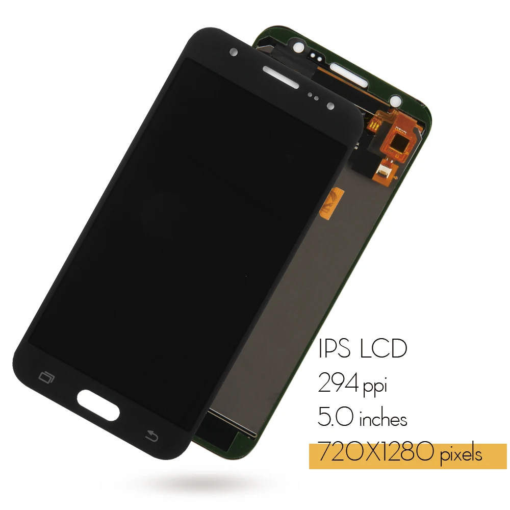 ЖК-дисплей для Samsung GALAXY J5 2015 J500 J500F J500FN J500M J500H с сенсорным экраном и дигитайзером в
