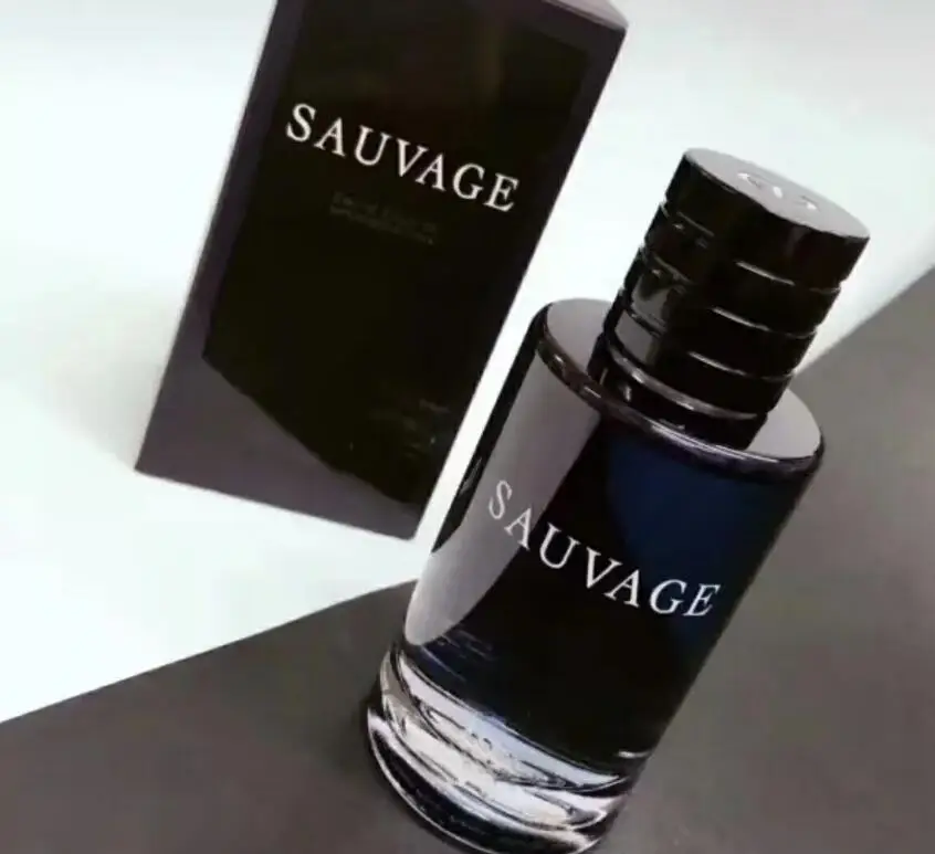 1:1 копировальная Парфюмерная вода SAUVAGE EDP 100 мл 3,4 унций Парфюмированная вода духи для мужчин оригинальные ароматы антиперспирант