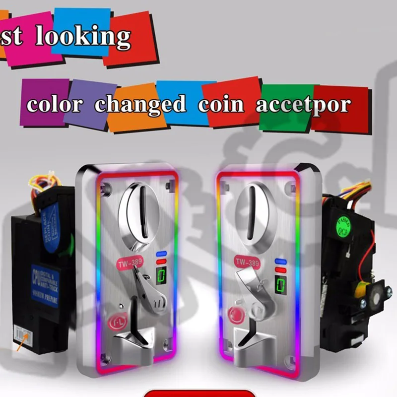 Светодиодный передней панели электронный монетоприемник Процессор сравнение