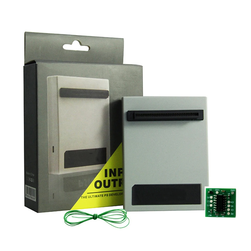 Для PS1 Толстая игровая консоль PSIO CD ROM Free симулятор оптического привода