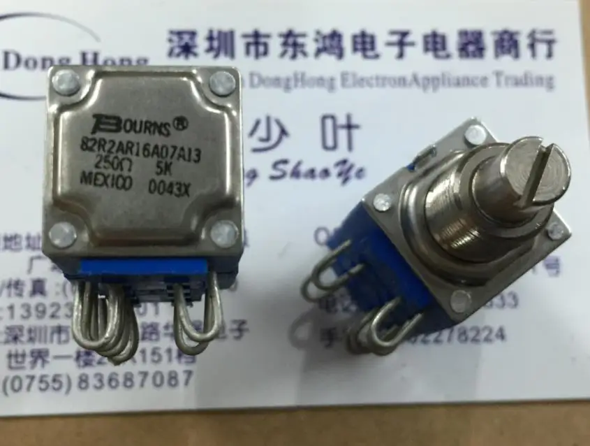 2 шт./лот потенциометр 82R2AR16A07A13 с двойным 250 евро 5 к 0043X | Обустройство дома