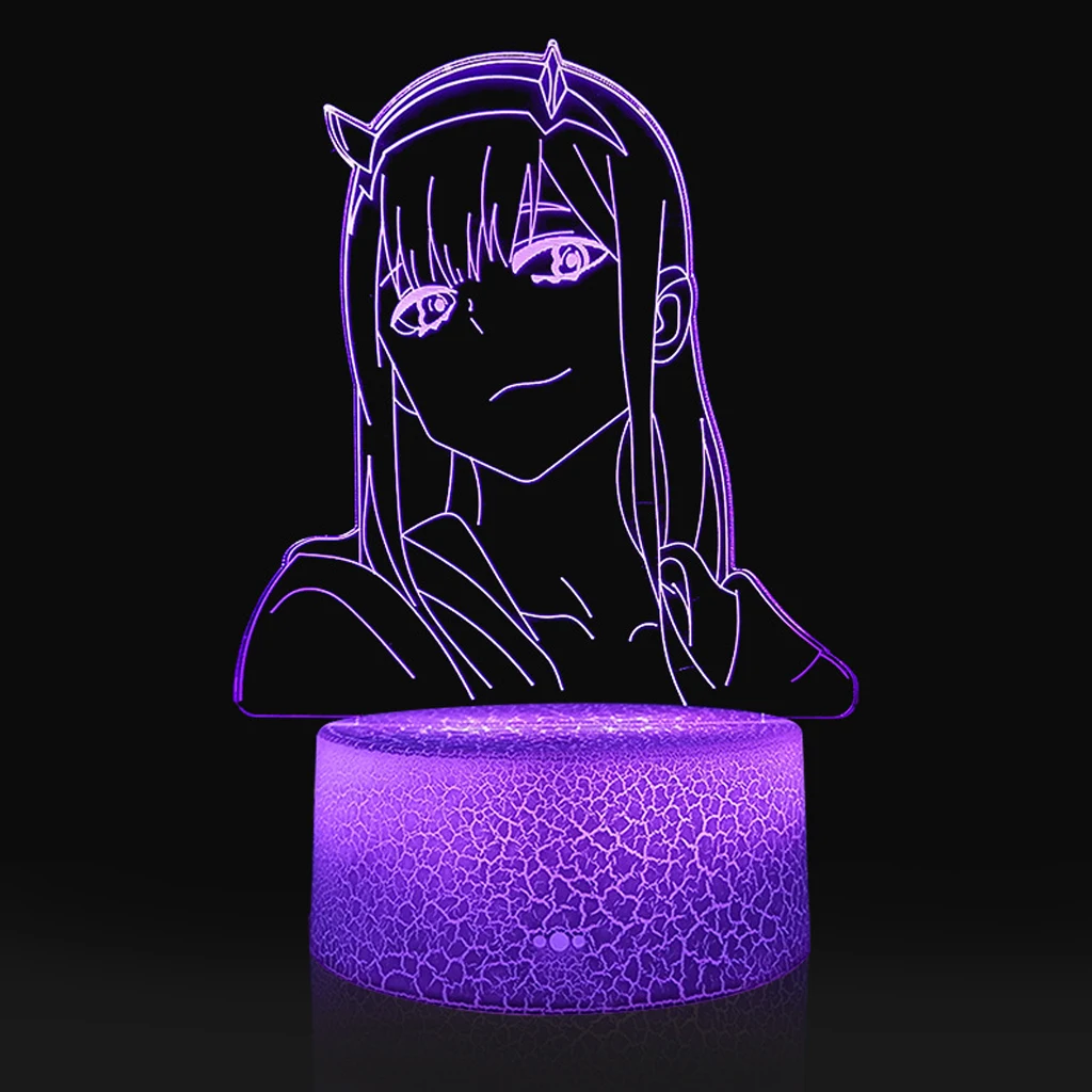 Светодиодный ночник Waifu Mai Детский Светильник в виде зайчика из аниме для комнаты