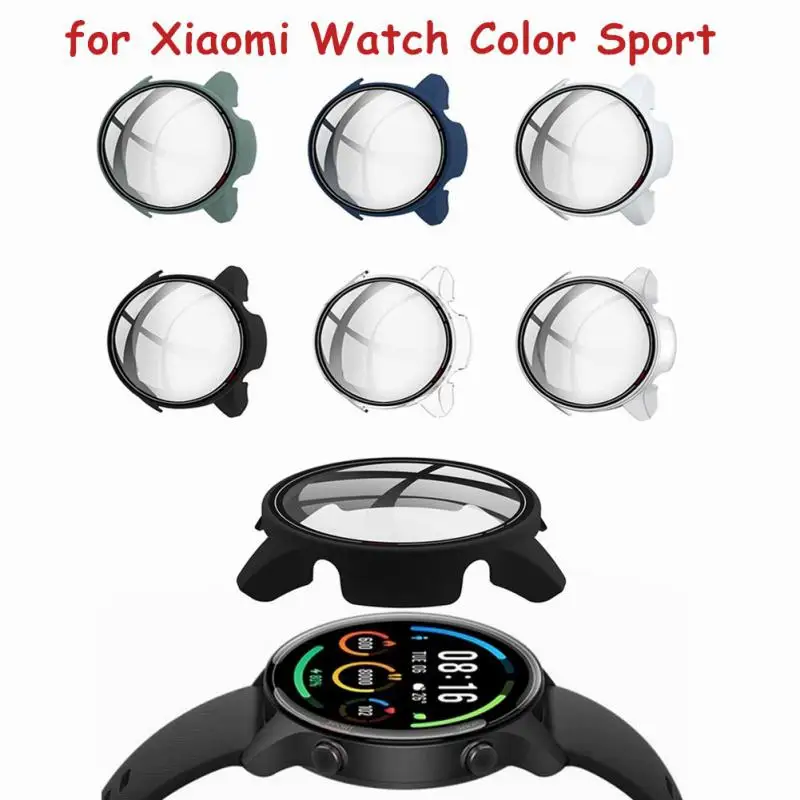 Новинка подходит для цветных спортивных часов Mi Watch защитный чехол на весь экран