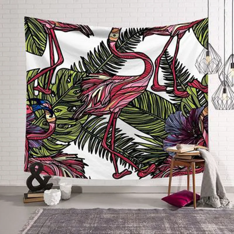 

fruit tapestry wall hanging blanket tropical leaves flower tapestries nature wall cloth