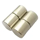 Супермощный неодимовый магнит, Круглый мощный редкоземельный, 4 шт., диаметр 12,7x12,7 мм