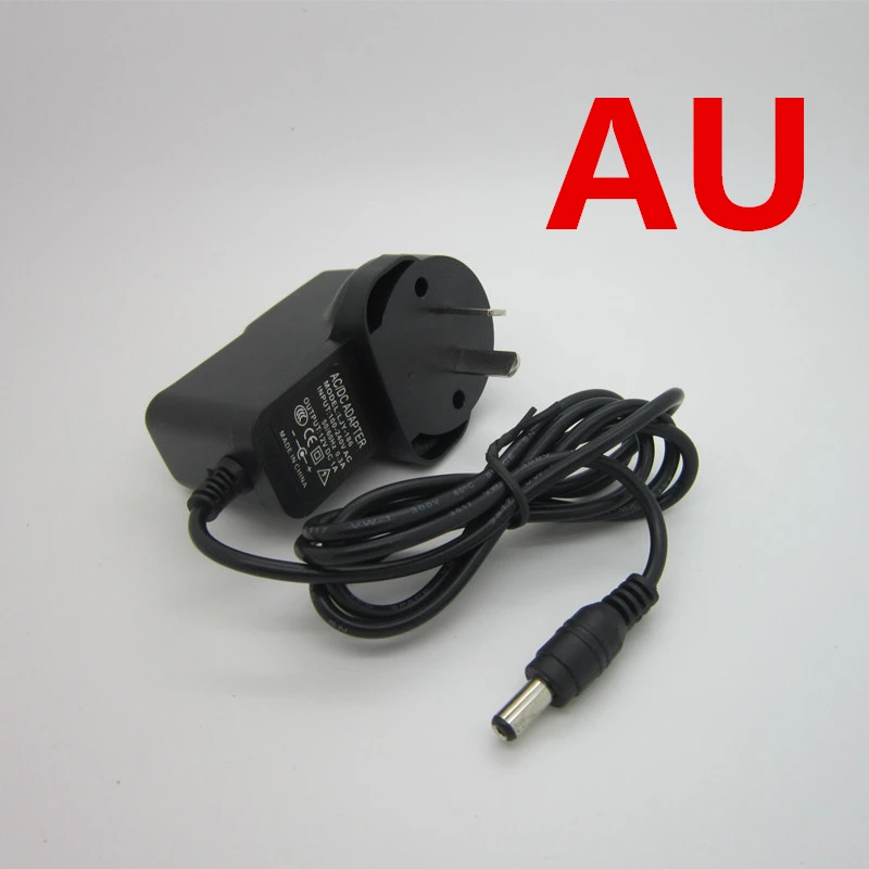 AC 100-240V DC 9V 0.5A 1A 2A Electric Guitar Stompbox Power Supply Adapter charger 9 V Volt For Guitar Parts Effect Pedal Board images - 6