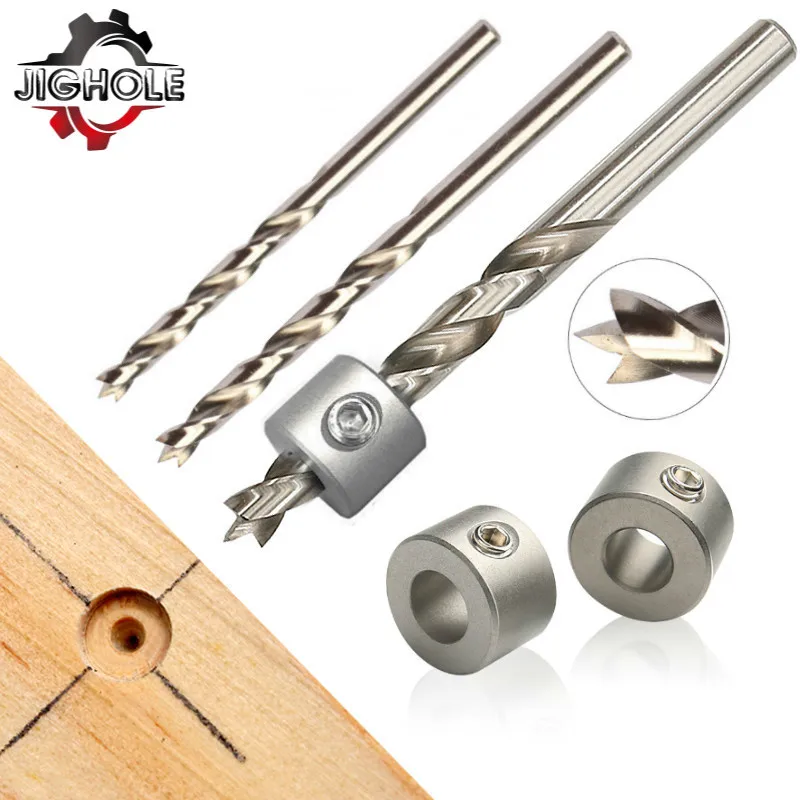 5 10 мм сверло для пробивки отверстий и ограничительные кольца глубины сверления