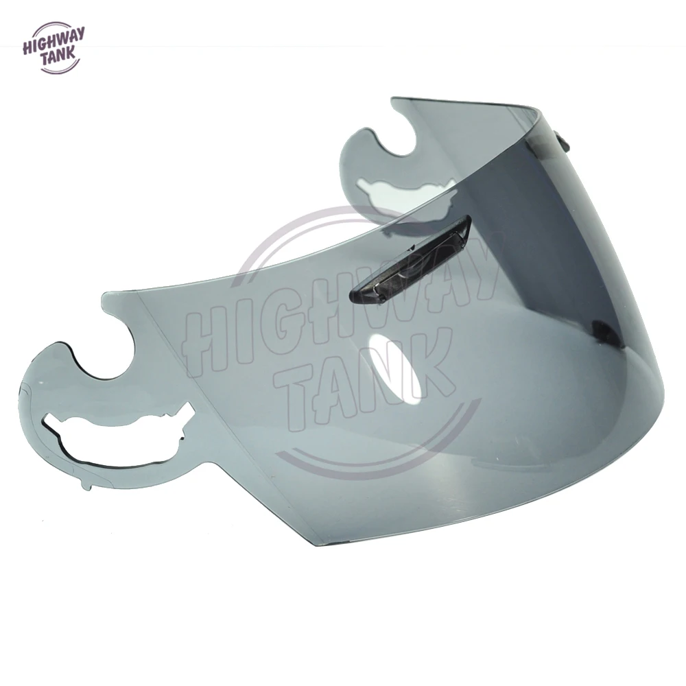 1 шт. легкий дымчатый мотоциклетный Полнолицевой шлем козырек чехол для