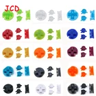 15 цветных ярких кнопок в комплекте, замена для игровой консоли Gameboy для GBC, Кнопка ВКЛ.ВЫКЛ., AB кнопки, D прокладки, замена