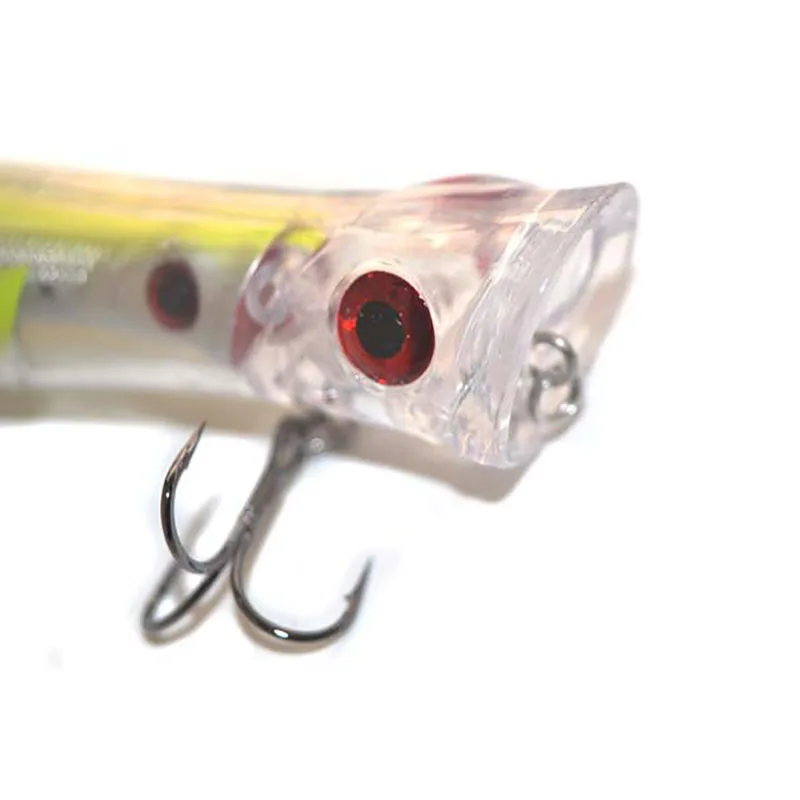 Как 27g105mm Поппер рыболовные приманки для моря Topwater Троллинг тунца бас рыбы