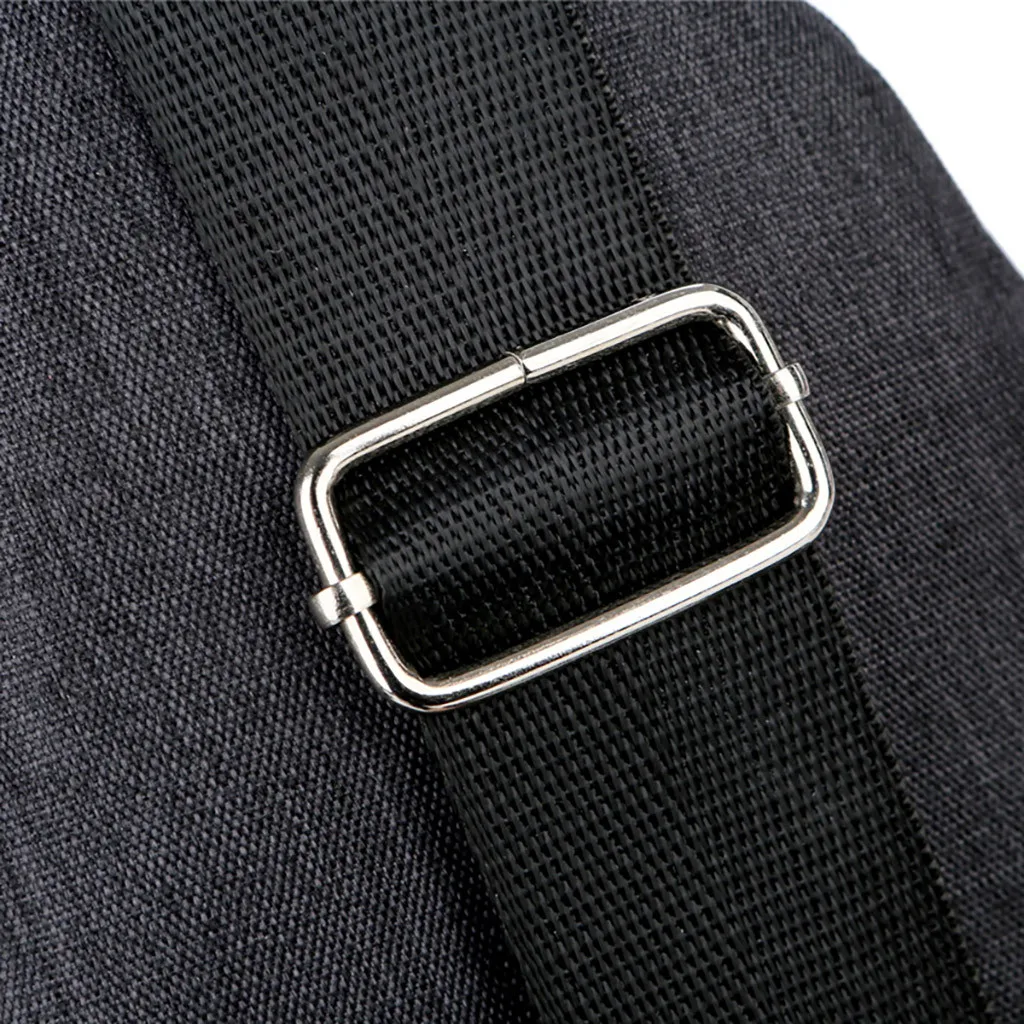 MAIOUMY USB поясная сумка Мужская модная повседневная уличная спортивная нагрудная сумка USB зарядка через плечо сумка-мессенджер Sac de taille Прямая поставка#04
