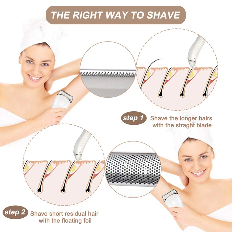 USB эпилятор doxa для мужчин и женщин водонепроницаемый депилятор зоны бикини