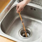 Крюк для чистки Кухня Ванная комната сток в полу, канализация земснаряд устройство очистители бытовой туалет раковина чистка ванны щетка