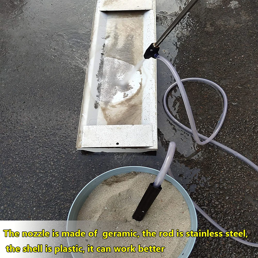 Пескоструйный пистолет Форсунка для пескоструйной краски пистолет-распылитель