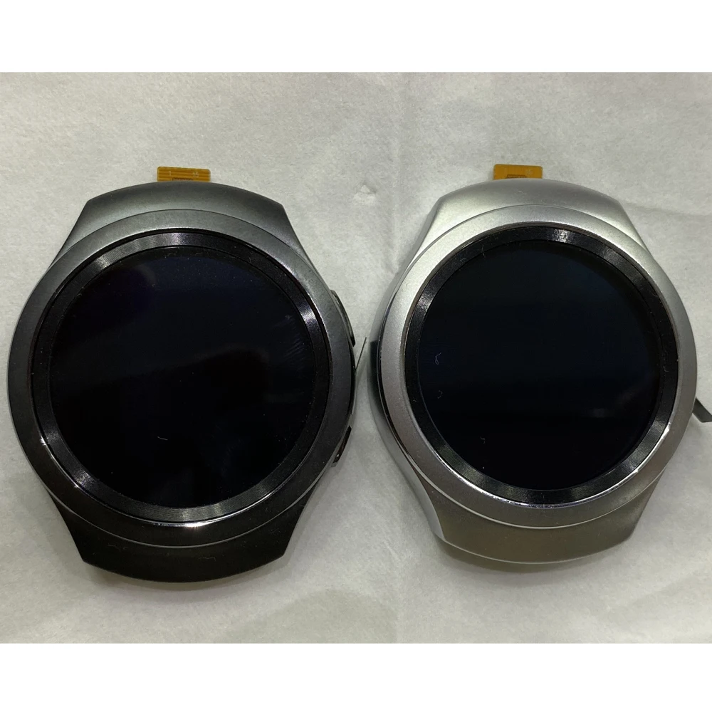 

ЖК-дисплей подходит для Samsung Gear R720 сенсорный экран дигитайзер в сборе с рамкой запасные части