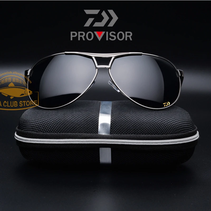 

2020 Daiwa Man Fishing Glasses Outdoor Mountaineering Anti-ultraviolet Polarized Sunglasses DAWA Fishing Riding Driving Glasses