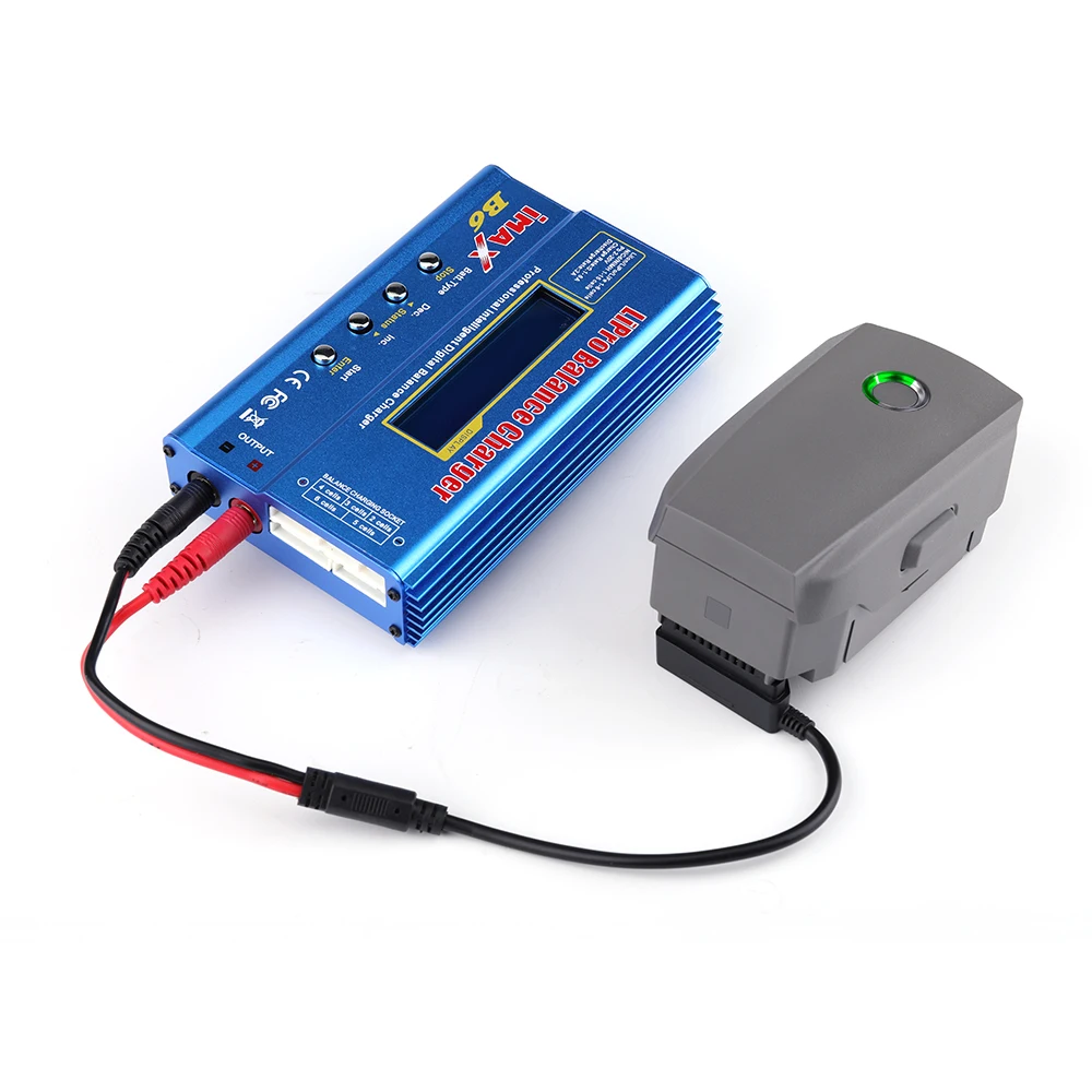 Кабель для быстрой зарядки аккумулятора адаптер DJI MAVIC 2 Pro Zoom к B6AC Балансирующий