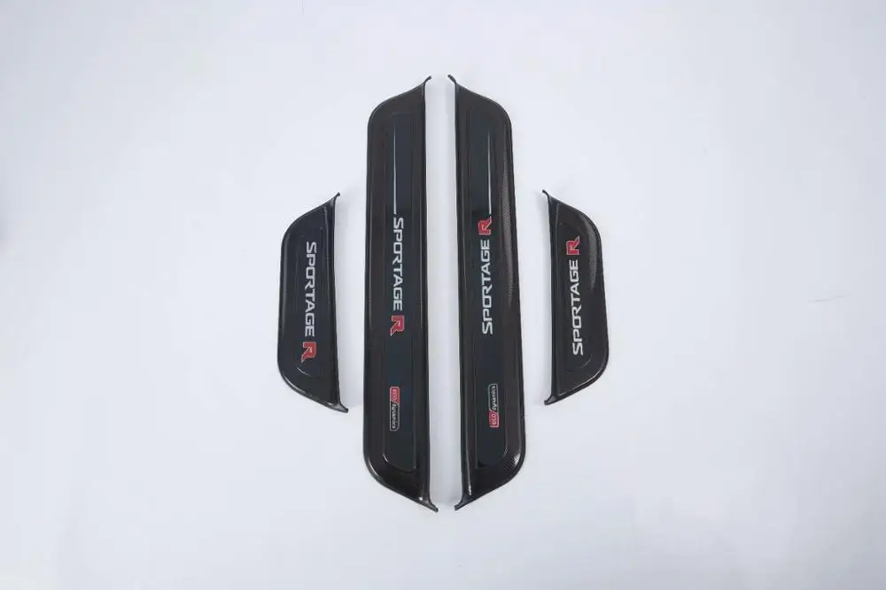 Внешняя защитная Накладка на порог для Kia Sportage R 2018 | Автомобили и мотоциклы