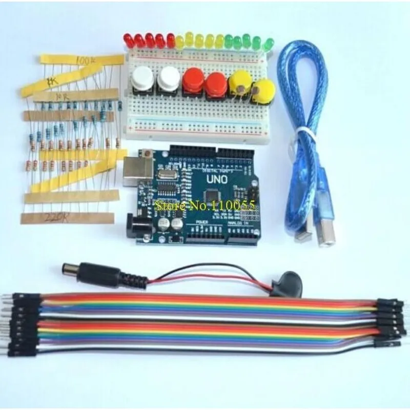 Набор для моделирования arduino uno r3. Стартовый набор ардуино. набор для моделирования ардуино. smart kit module. uno мини.