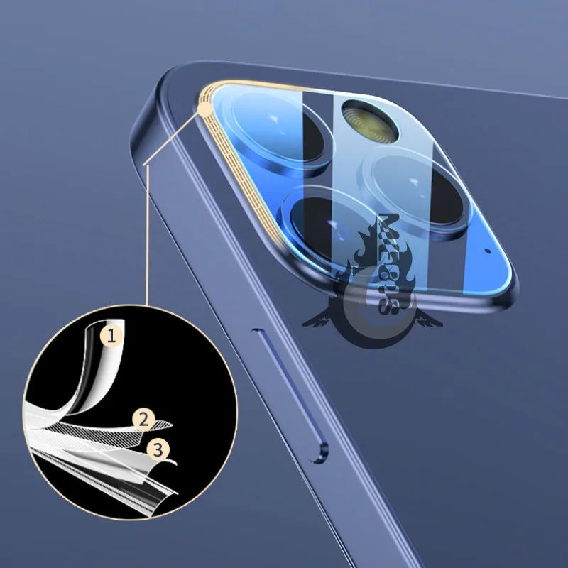 

Camera Protective Glass for Iphone 11 12 Pro Max Camera Protector for Iphone 12 Mini Lens Tempered Glass Clear Apple IPhone