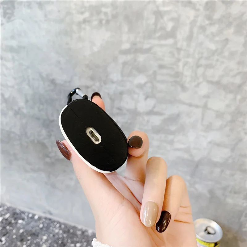Чехол с кокосовым соком для телефона чехол наушников Bluetooth Airpods 2 защитный милый