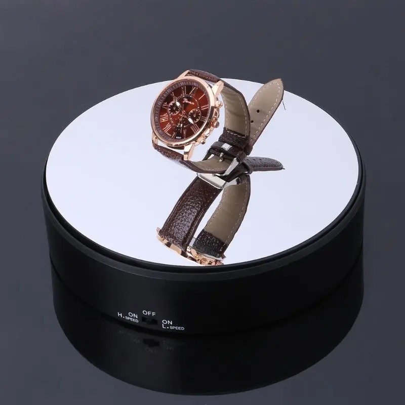

Adjustable Battery Powered Motorized Rotary 360Rotating Display Stand Turntable 57BF