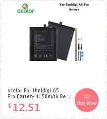 Ocolor для Umidigi A5 Pro USB плата для зарядки сборка Запчасти для Umidigi A5 Pro USB плата Аксессуары для мобильных телефонов