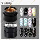 Гель-лак для ногтей ROSALIND, блестящий полуперманентный Гель-лак для ногтей