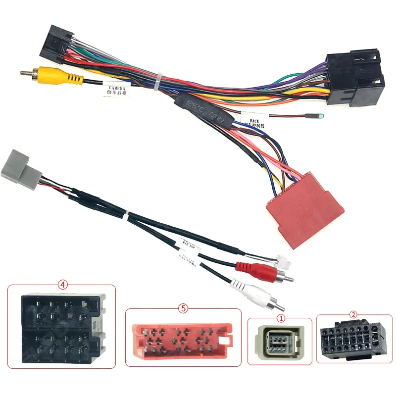 

Автомобильный стерео-навигатор Lada Vesta 2006-2016, радио, DVD, усилитель мощности, мультимедийный плеер, кабель MP5