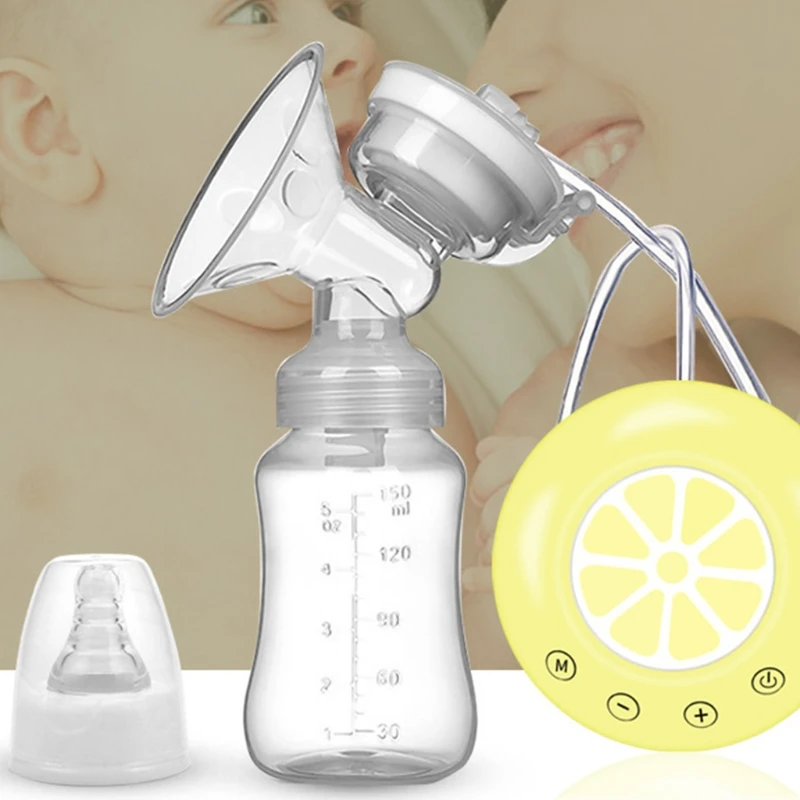 

Electric Breast Pump, Breastfeeding Pump Portable Breast Pumps Rechargeable Milk Pump Breast Massage