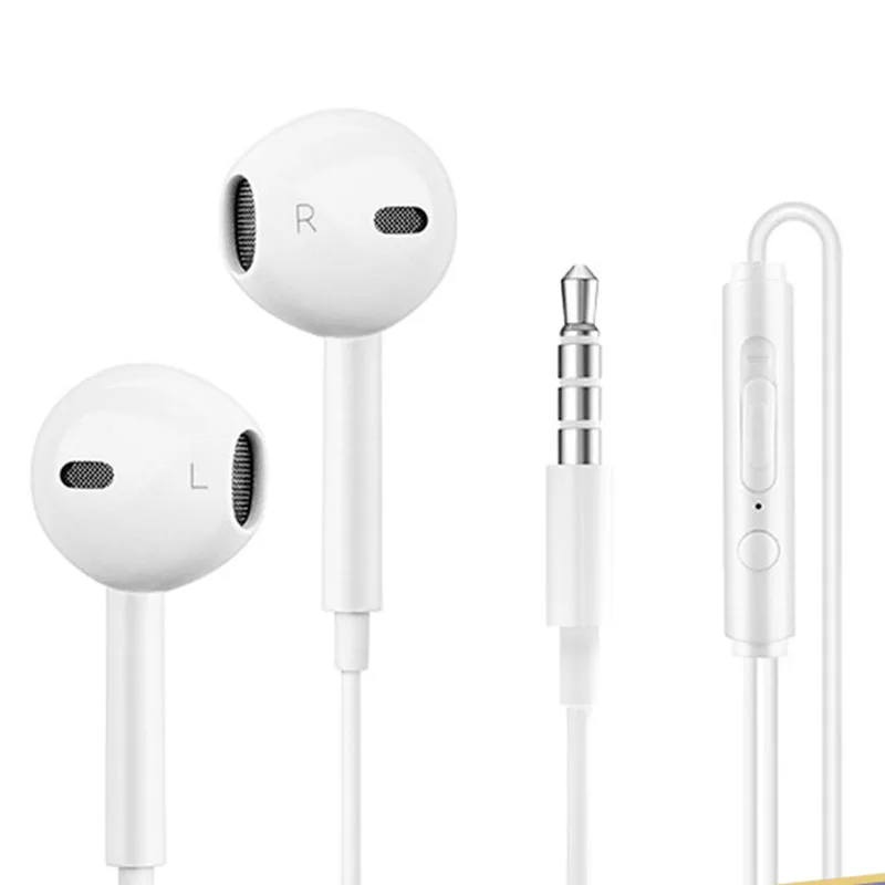 50 шт. Eerbuds для телефона iPhone 7 Plus 8 X XS XR 11 12 наушники/Тип USB C In Ear Динамик гарнитуры