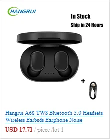 Xiaomi Redmi AirDots TWS Bluetooth 5,0 беспроводные наушники для зарядки 8D Bass стерео наушники с микрофоном свободные Наушники управление AI