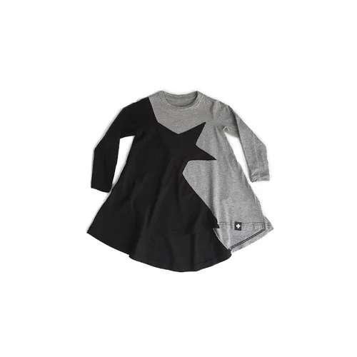 DRESSES Толстовки для девочек; одежда для маленьких девочек; свитер для малышей; зимняя одежда для маленьких девочек; толстовки с черепами; штаны со звездами - Цвет: DRESSES