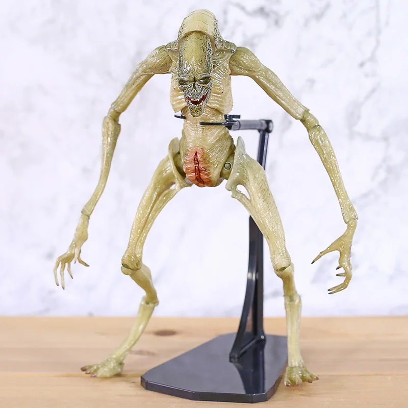

NECA Inverted Alien Resolution New Prototype Resurrection Edition 7inch Newborn Action Figure Toy Horror Doll Gift