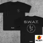 Новые ноутбуки SWAT TV Series S.W.A.T. Вдохновленная футболка Los Angeles Police Dep