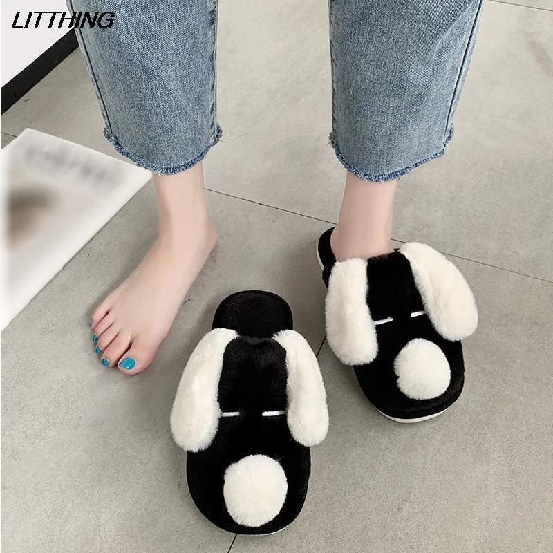 Женские летние тапки LITTHING с мультяшными собаками милые тапочки женская модная