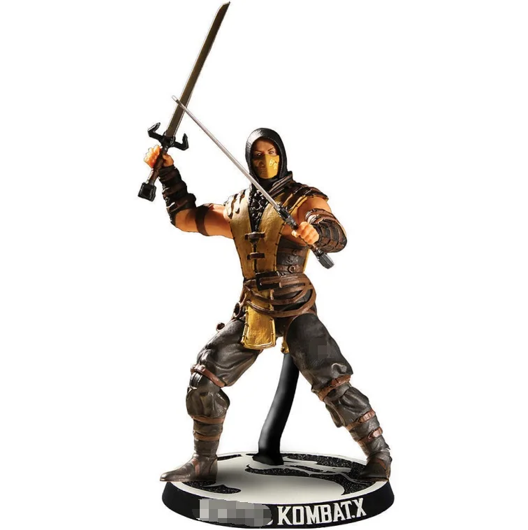 3 5 дюймов 10 см Mortal Kombat Скорпион Райден минусовых фигурка героя куклы Подарочная