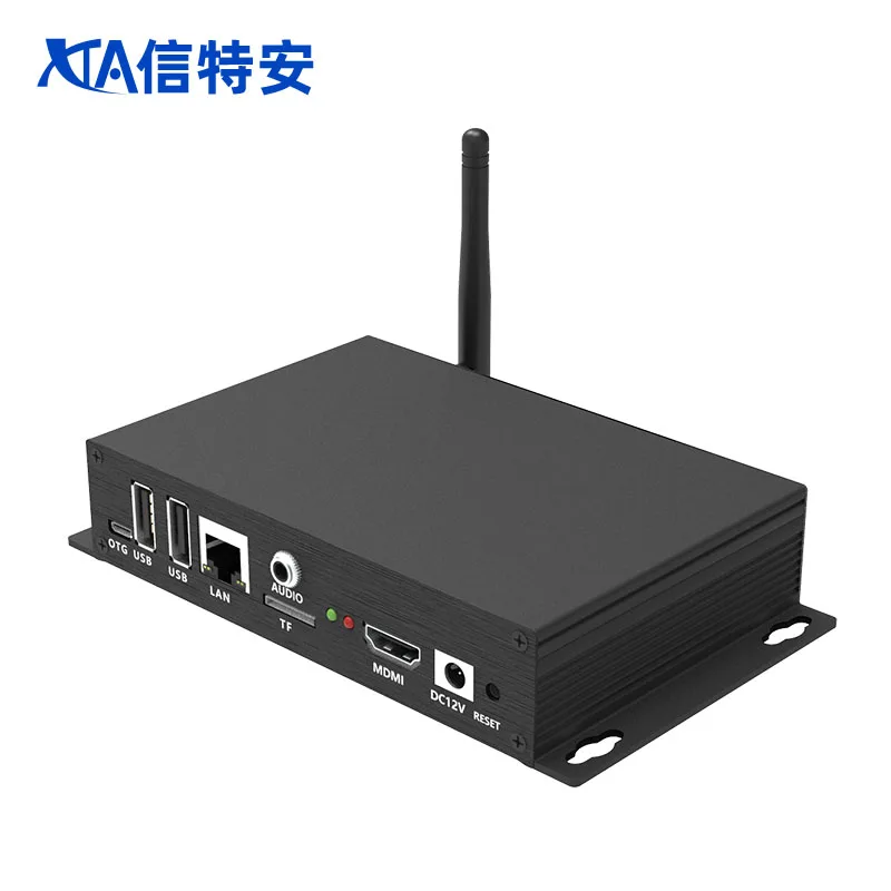 

Android OS Wifi/LAN пульт дистанционного управления 1080P full HD цифровой информационный проигрыватель