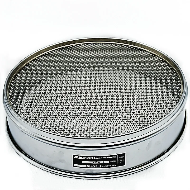 Лабораторное сито для проверки образцов фармацевтической продукции 304 SUS фильтр