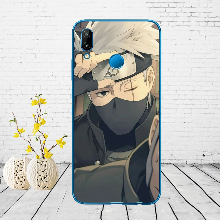 9 168DD Наруто Akatsuki Clan Cloud Symbol Мягкий силиконовый чехол для Huawei P9 P10 P20 P30 Lite mate 10 20 PRO lite p smart чехол - Цвет: 9