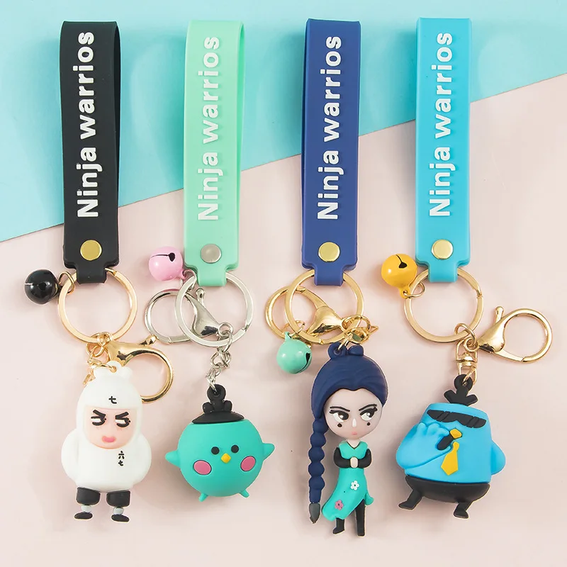 

Брелок для ключей с куклой аниме, модель ручной работы, украшение с цветком сливы 567, брелок с подвеской для друзей, лучший подарок, аксессуар...