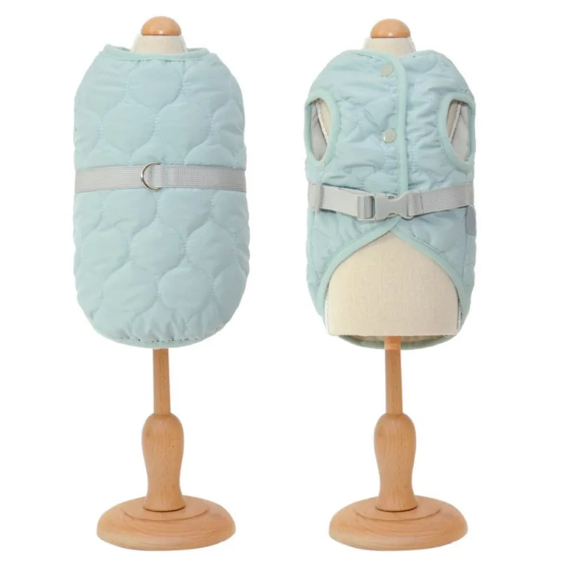 

Теплая одежда для собак для французского бульдога мопса Чихуахуа зимнее пальто для собаки куртка одежда для щенка жилет для домашних живот...