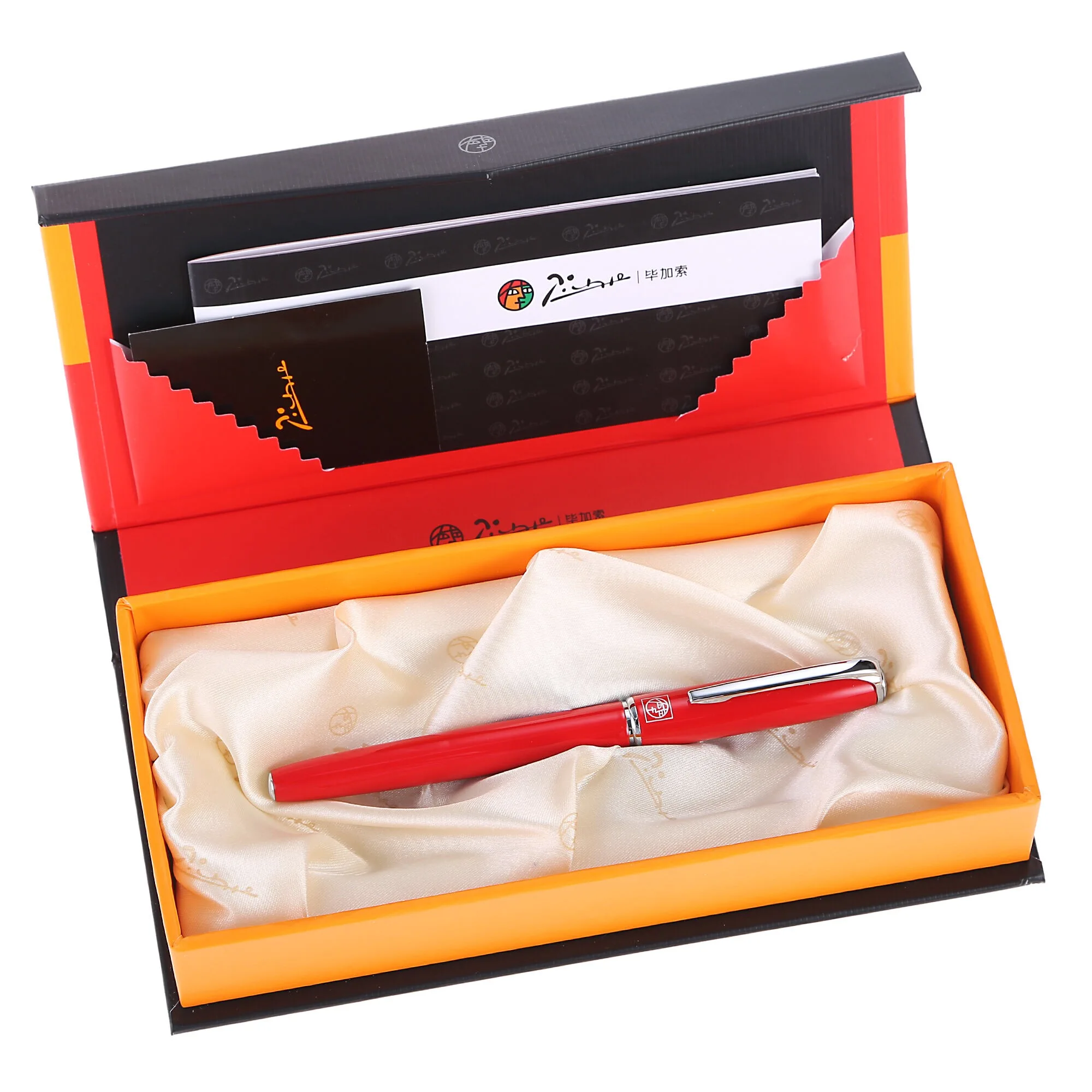 ПИКАССО 916 многоцветная ручка-фонтанчик в форме перьев оригинальный бокс на