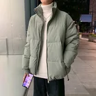 Прямая поставка, зимняя куртка для мужчин, уличная одежда, парка для мужчин, зимняя модная верхняя одежда в стиле хип-хоп, пальто ABZ97