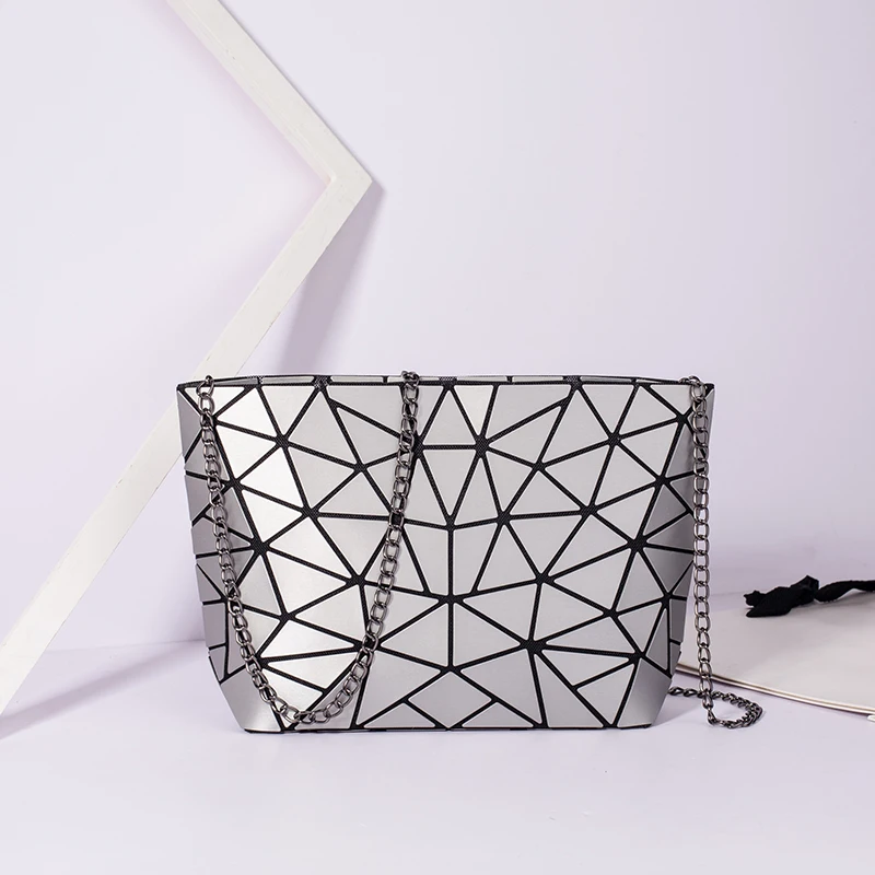 Сумка кросс-боди Женская Складная с геометрическим узором |