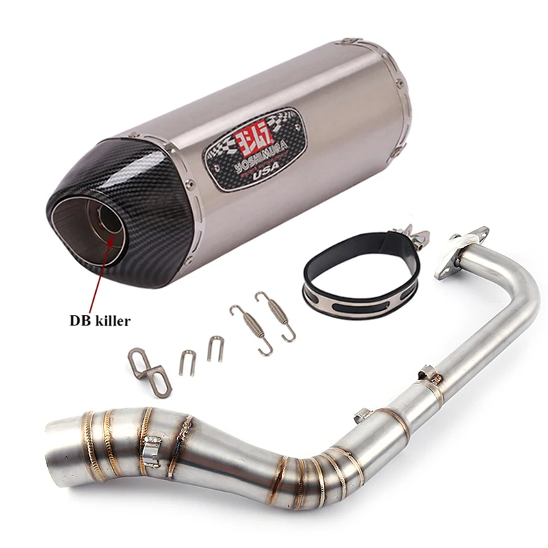 Выхлопной глушитель для мотоцикла Yoshimura Escape Moto с дБ убийцей Yamaha NMAX 125 155 NMAX125