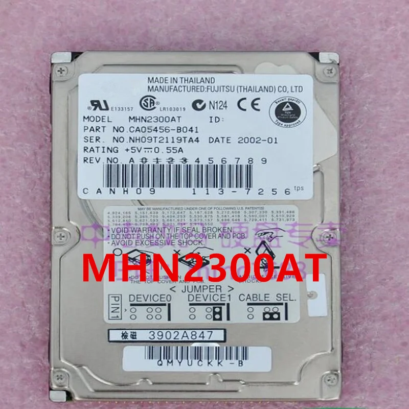 90% New Original HDD For Fujitsu 30GB 2.5